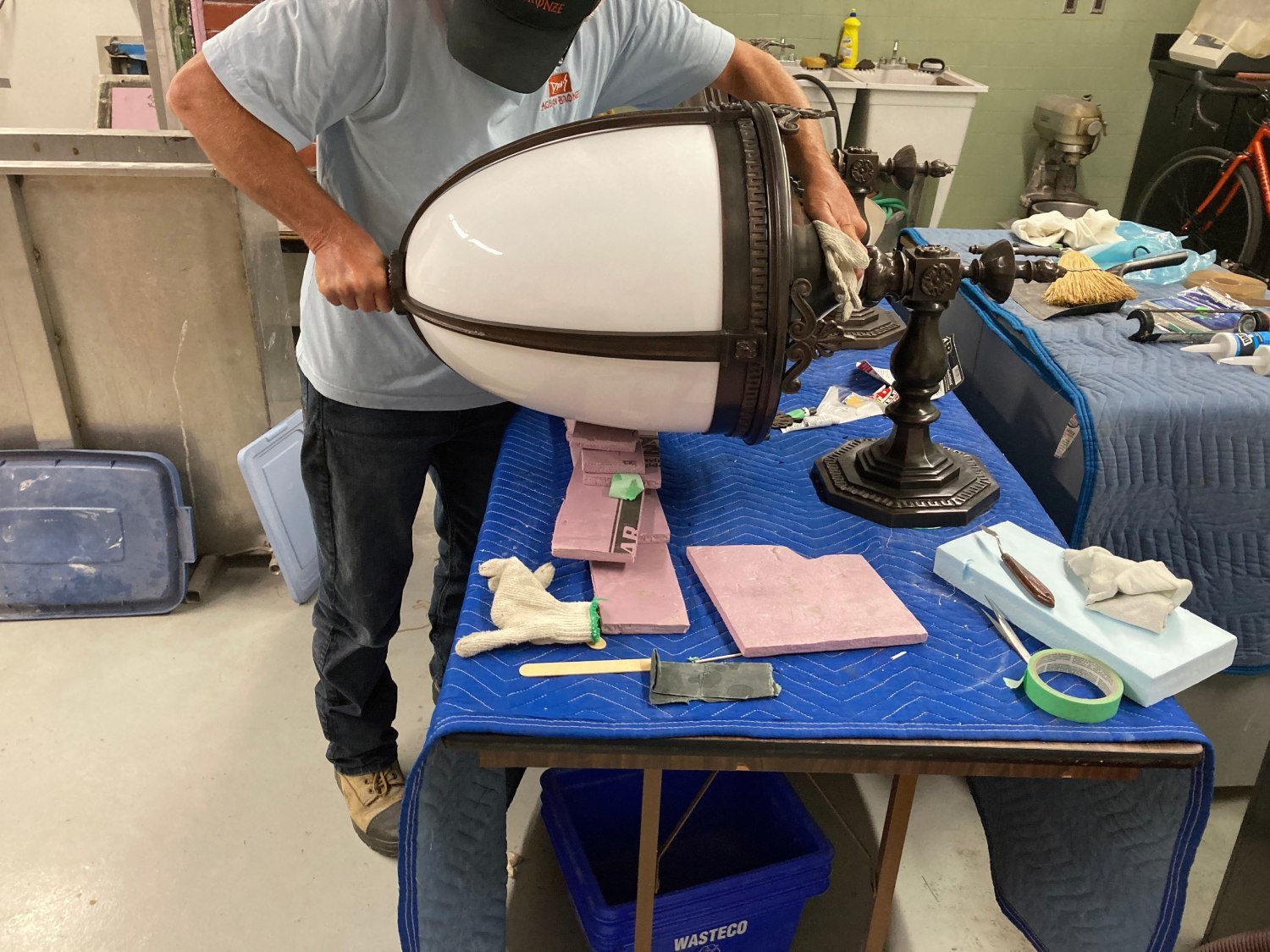Final Restoration ready for shipment